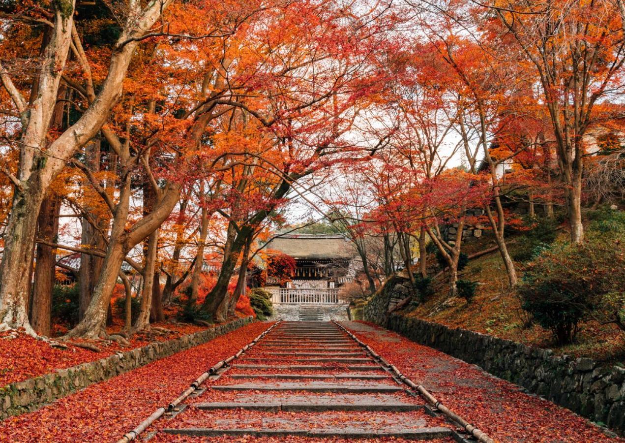 Kyoto Yamashina Hotel Sanraku Exteriör bild