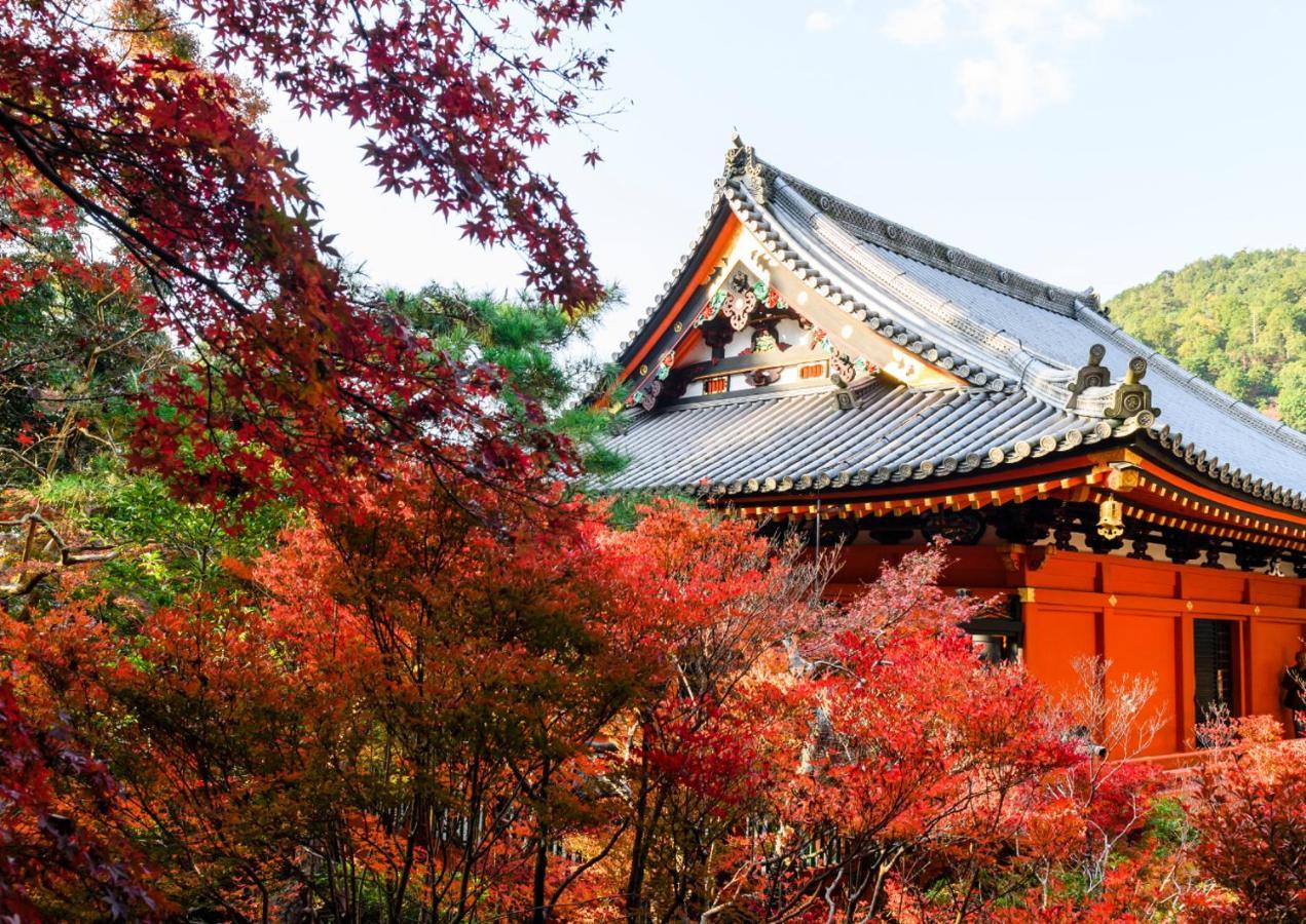 Kyoto Yamashina Hotel Sanraku Exteriör bild