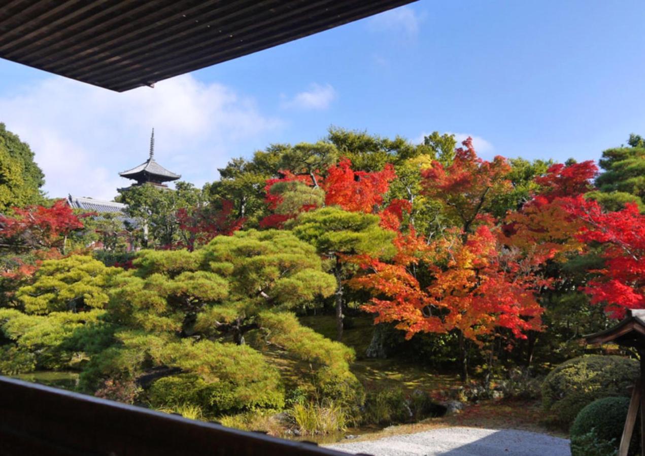 Kyoto Yamashina Hotel Sanraku Exteriör bild
