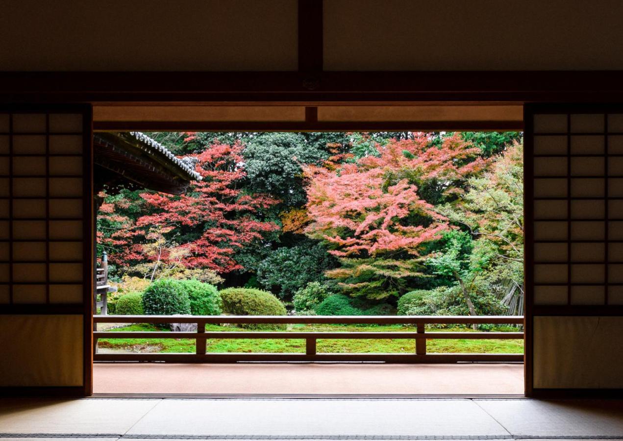 Kyoto Yamashina Hotel Sanraku Exteriör bild