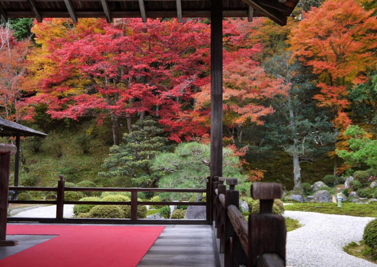Kyoto Yamashina Hotel Sanraku Exteriör bild
