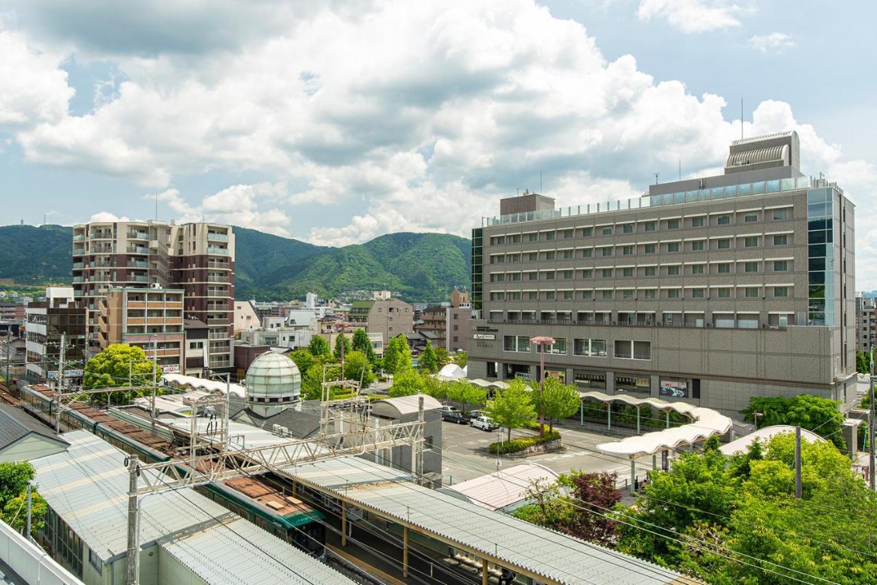 Kyoto Yamashina Hotel Sanraku Exteriör bild